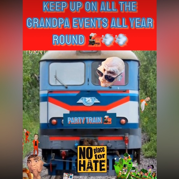 today! Other - 🚂 Grandpa’s Party Train LIVE | Share Show • Closet Spotlights • Games